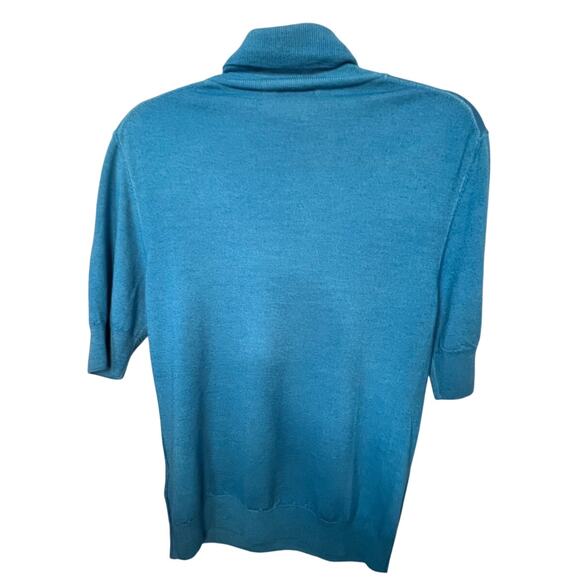 Escada Short Sleeve turtleneck  Top  XL - Picture 2 of 5